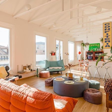 Apartmán Pop-Zen Penthouse Madrid Exteriér fotografie