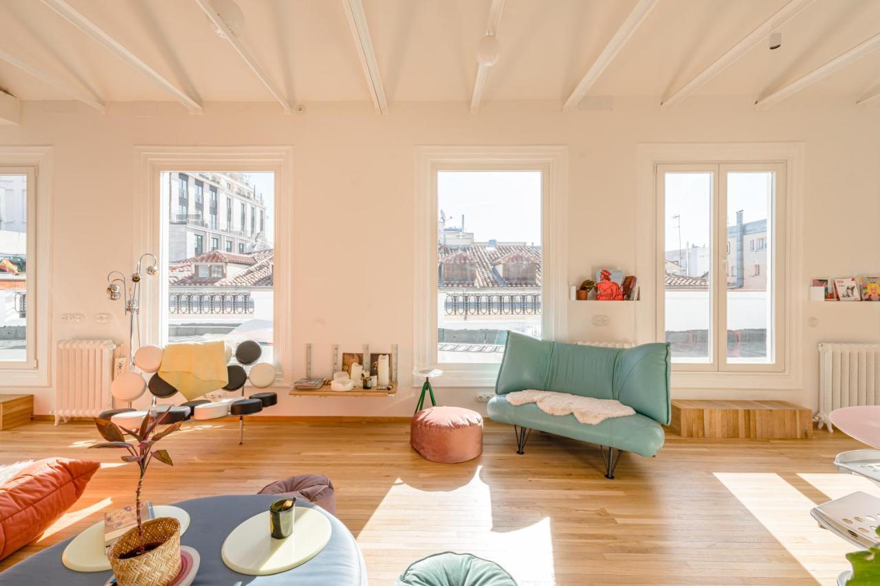 Apartmán Pop-Zen Penthouse Madrid Exteriér fotografie