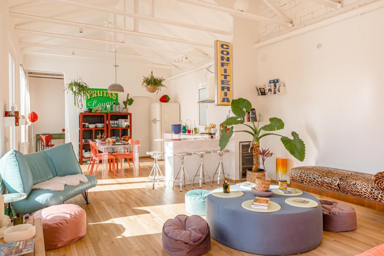 Apartmán Pop-Zen Penthouse Madrid Exteriér fotografie