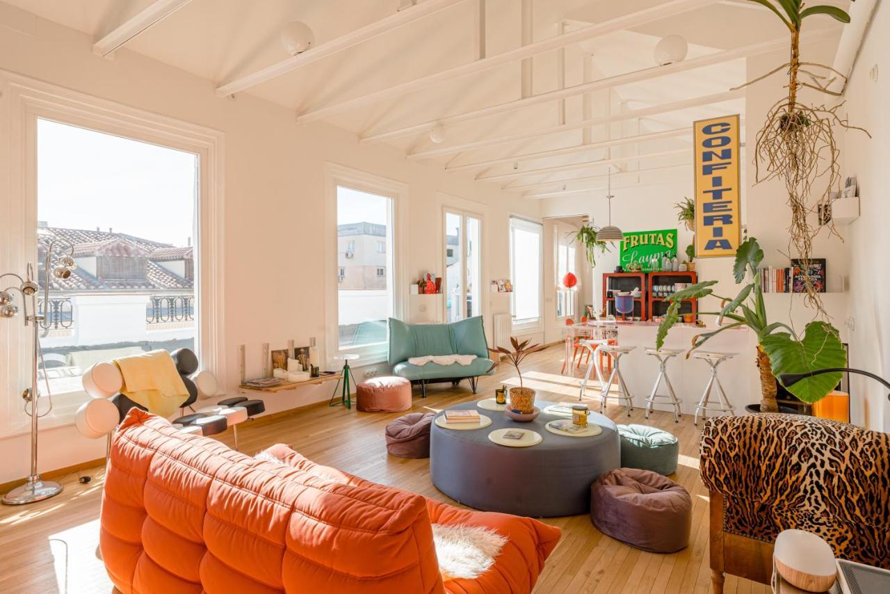 Apartmán Pop-Zen Penthouse Madrid Exteriér fotografie