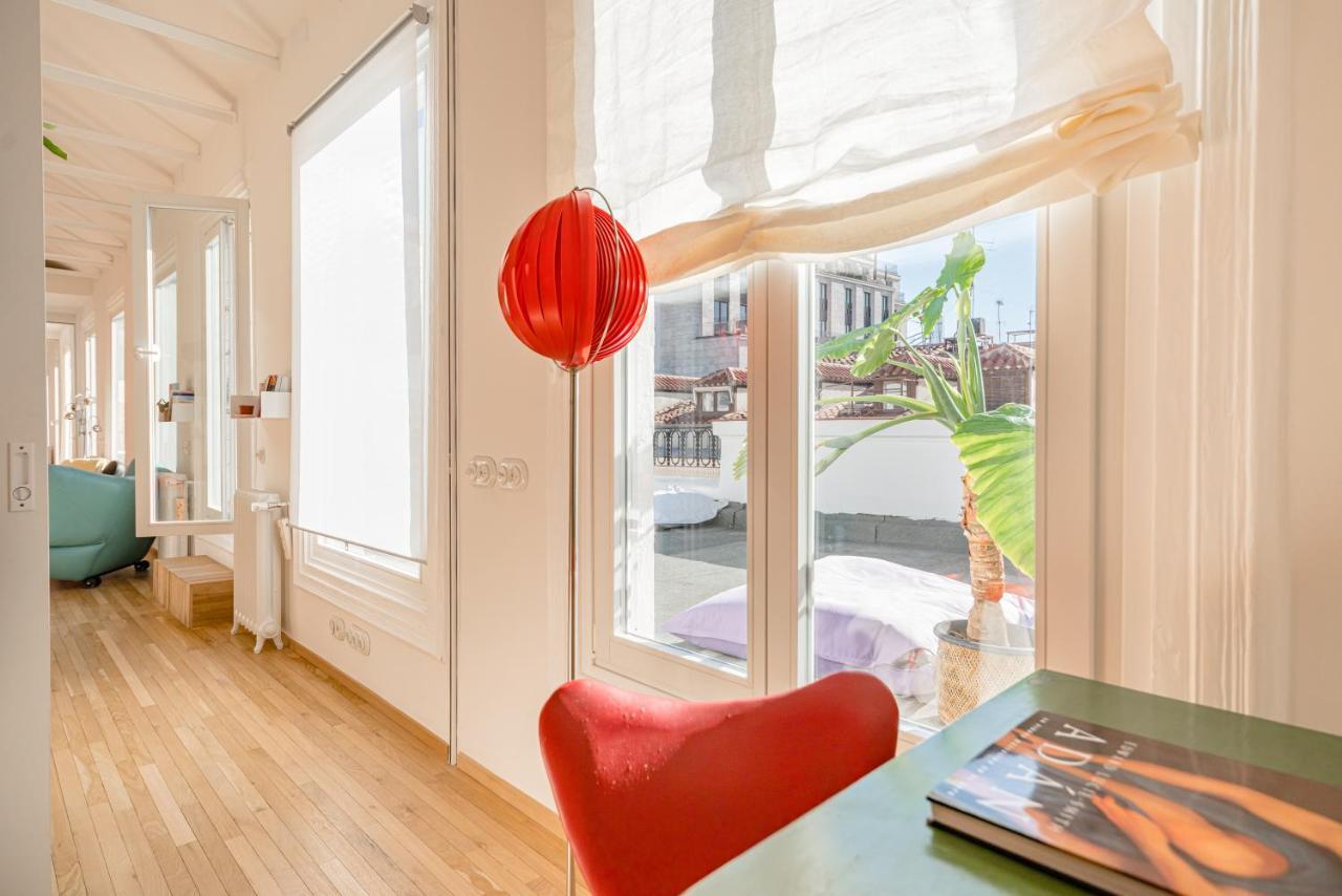 Apartmán Pop-Zen Penthouse Madrid Exteriér fotografie
