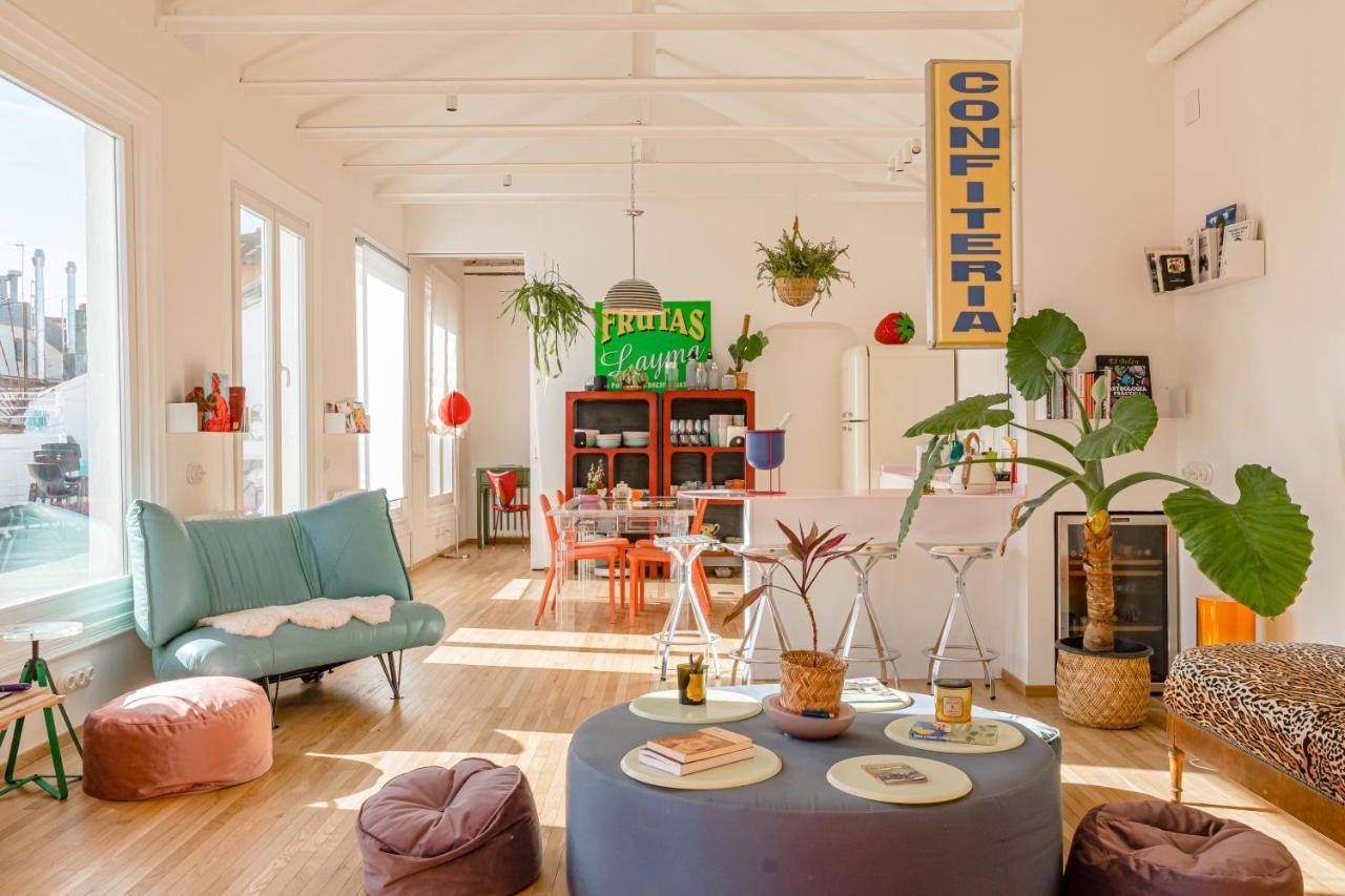 Apartmán Pop-Zen Penthouse Madrid Exteriér fotografie