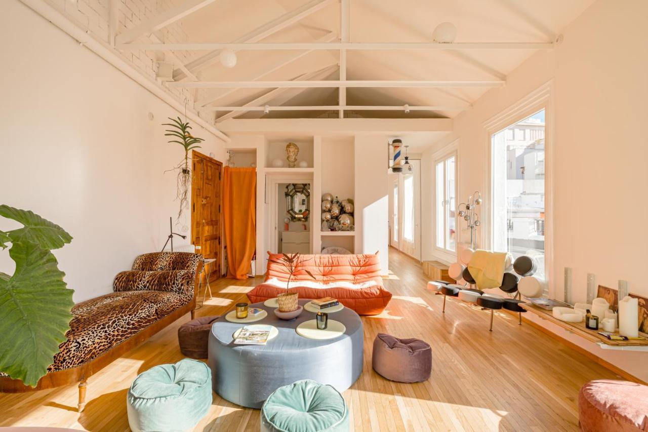 Apartmán Pop-Zen Penthouse Madrid Exteriér fotografie