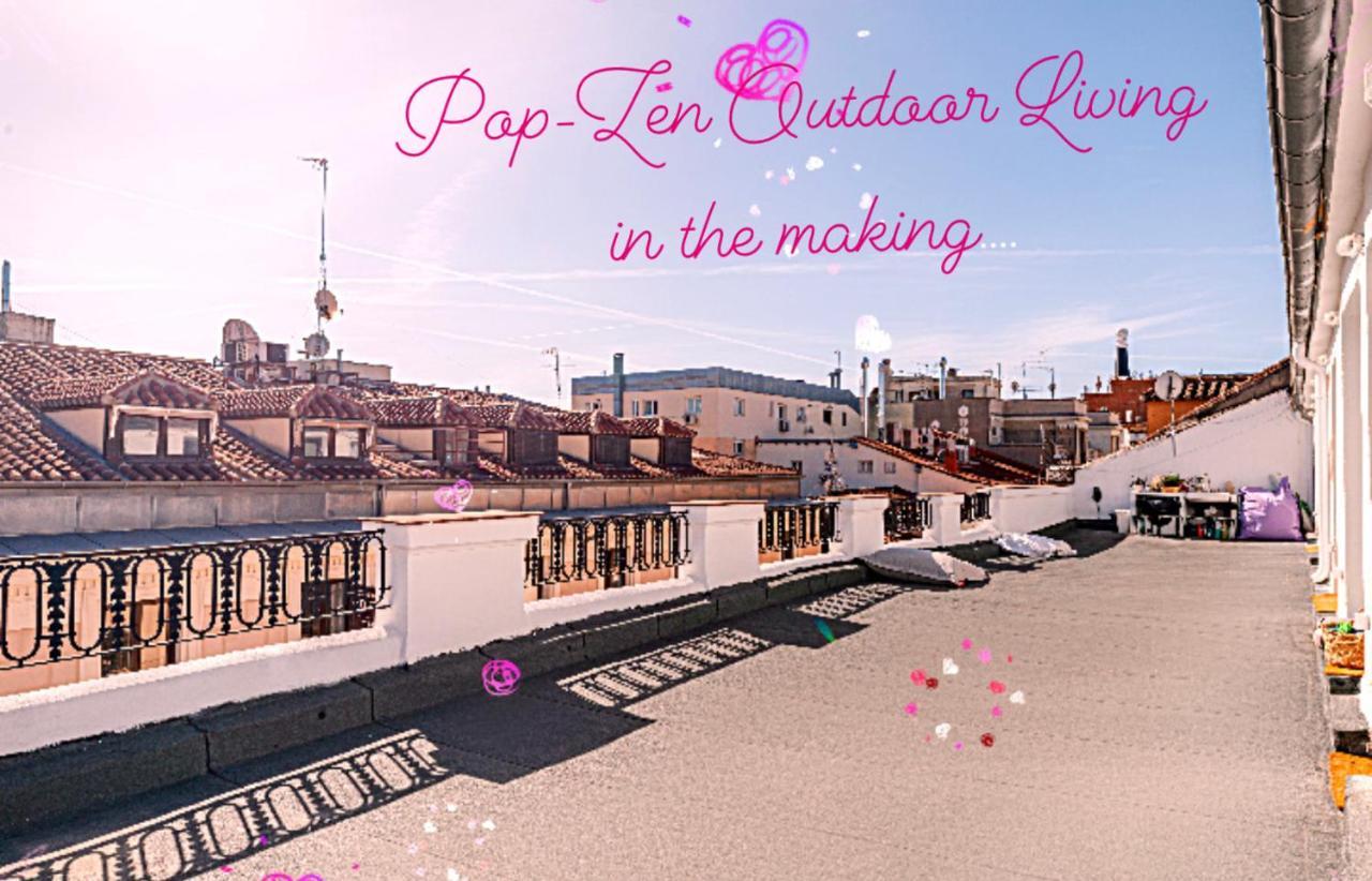 Apartmán Pop-Zen Penthouse Madrid Exteriér fotografie